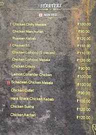 Mayur's Kitchen Delight menu 3