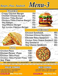 Yummy Friedz menu 3