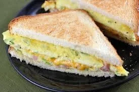 Omelette Sandwich