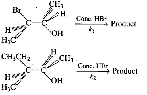 Physical properties of alcohols and phenols