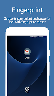   AppLock - Fingerprint- screenshot thumbnail   