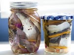 SWEDISH PICKLED HERRING was pinched from <a href="http://honest-food.net/2011/03/08/swedish-pickled-herring/" target="_blank">honest-food.net.</a>