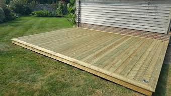 Soft wood timber decking Projects album cover