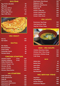 Karavali Fish Fusion menu 3