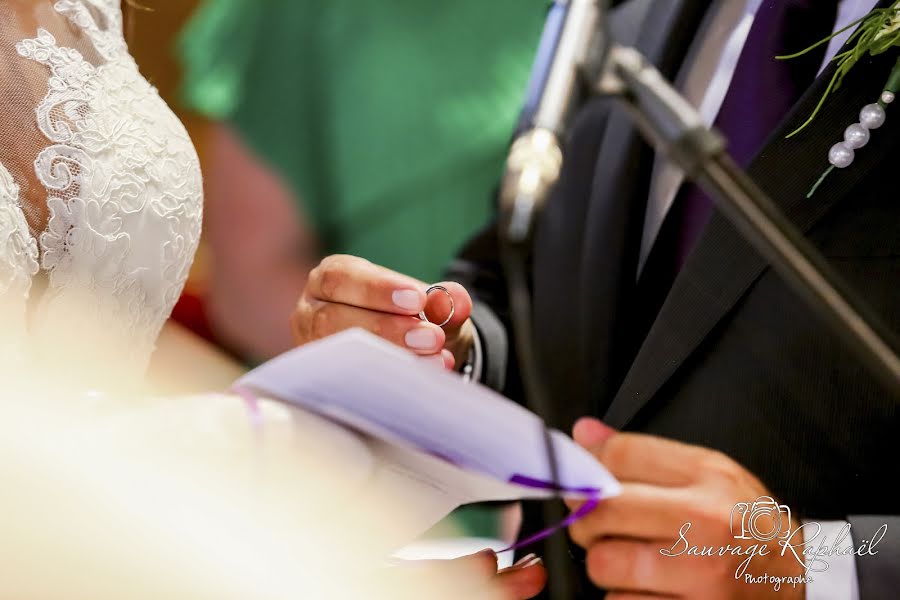 Photographe de mariage Raphael Sauvage (raphael-sauvage). Photo du 1 mai 2019