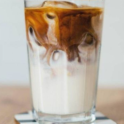 Iced Dirty Chai