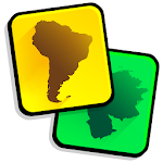 Cover Image of Herunterladen Countries of South America Quiz 1.2 APK