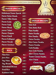 Mahalaxmi Caterers menu 1