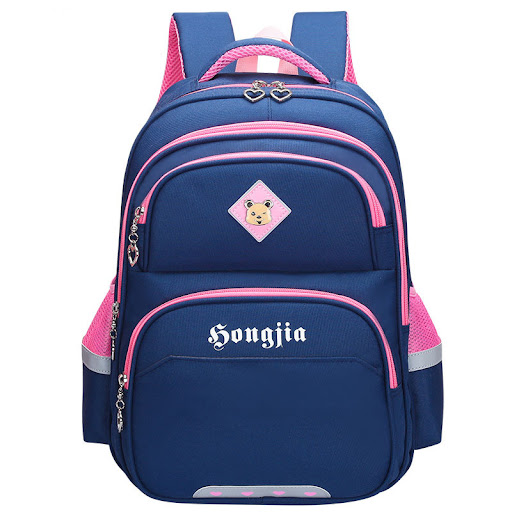 Title 5, Childrens Schoolbag Elementary School Style Er...