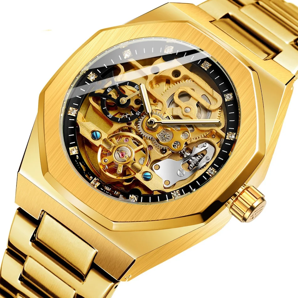 Reloj Mecánico Automático para Hombre