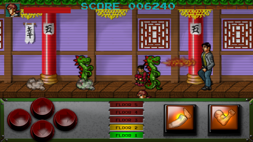 Retro Kung Fu Master Arcade screenshots 6