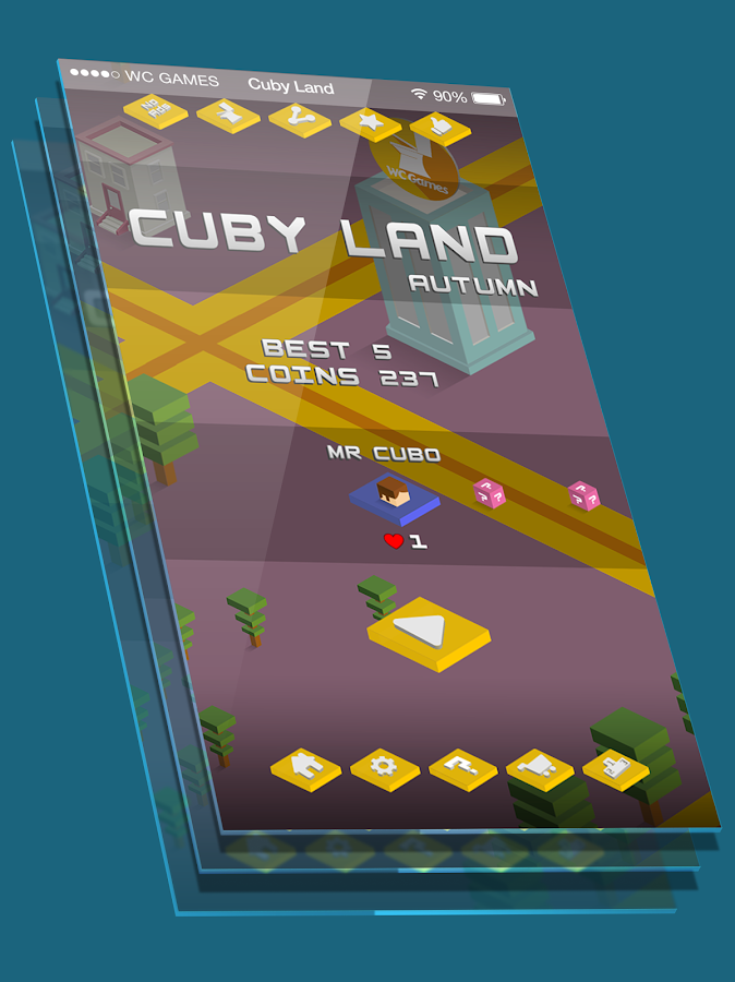   Cuby Land - στιγμιότυπο οθόνης 