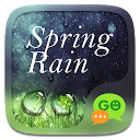 应用程序下载 (FREE) GO SMS SPRING RAIN THEME 安装 最新 APK 下载程序