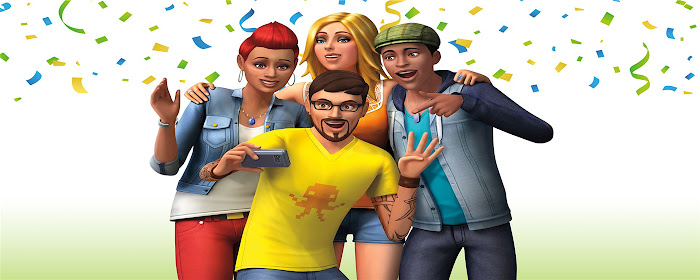 The Sims Themes & New Tab marquee promo image