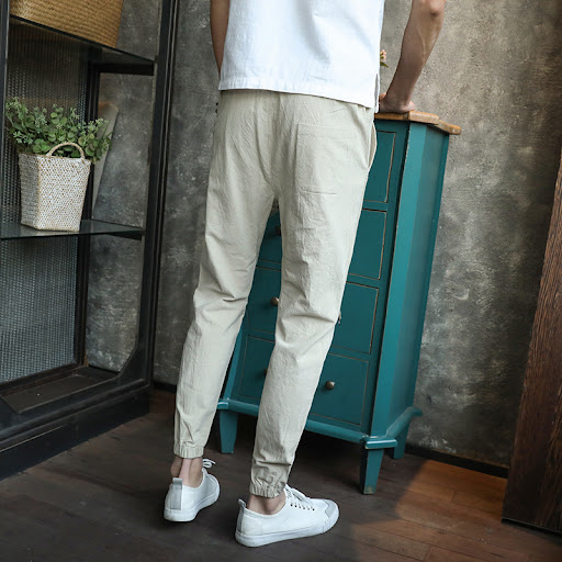 Title 7, Mens Cotton Fashion And Comfort Casual Pants