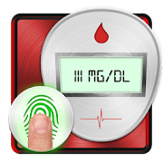 Fingerprint Blood Sugar Test SPO2 Checker Prank 📈 1.0.0 Icon