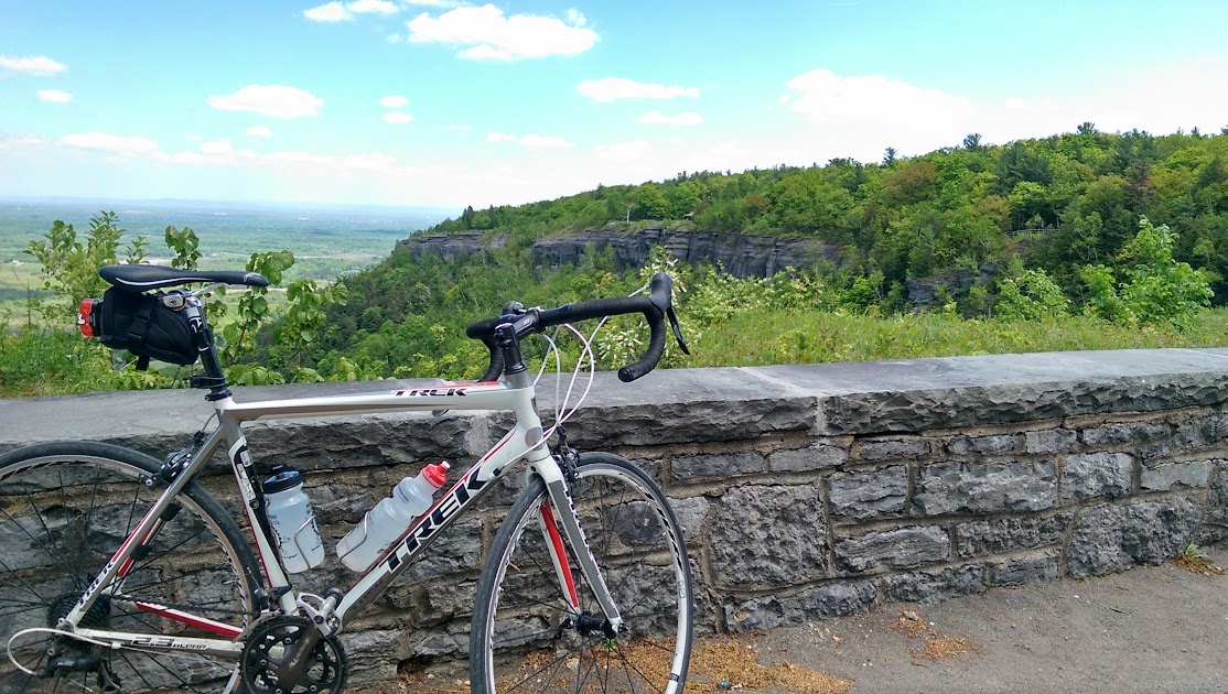 My bike. On Thacher