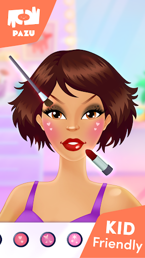 Screenshot Makeup Girls - Games for kids