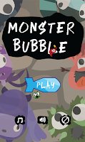 Monster Bubble Puzzle Screenshot