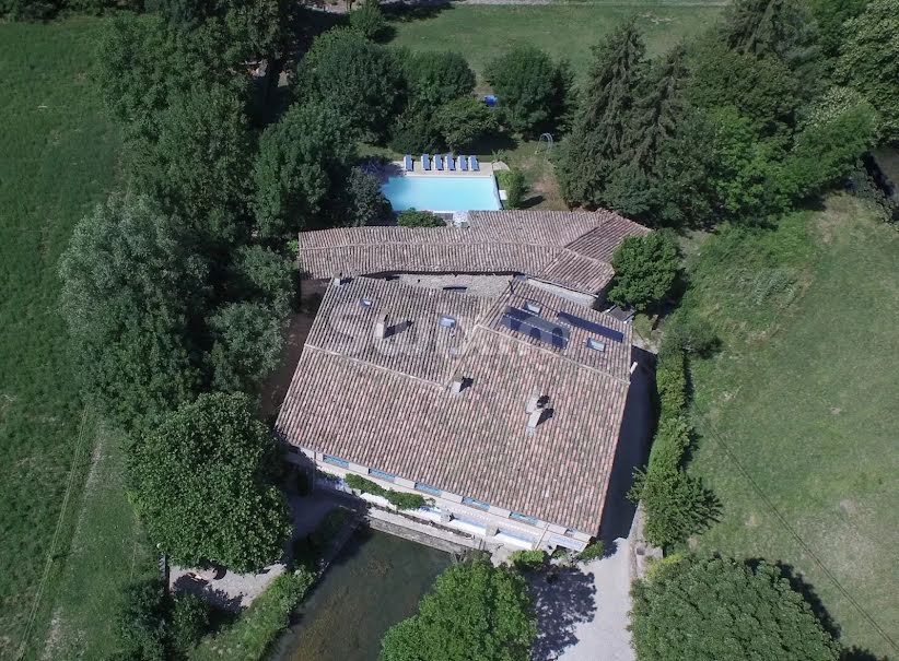 Vente moulin 19 pièces 525 m² à Saou (26400), 1 170 000 €