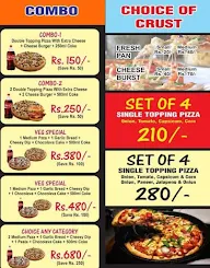 O-Oms Pizza & Cakes menu 4