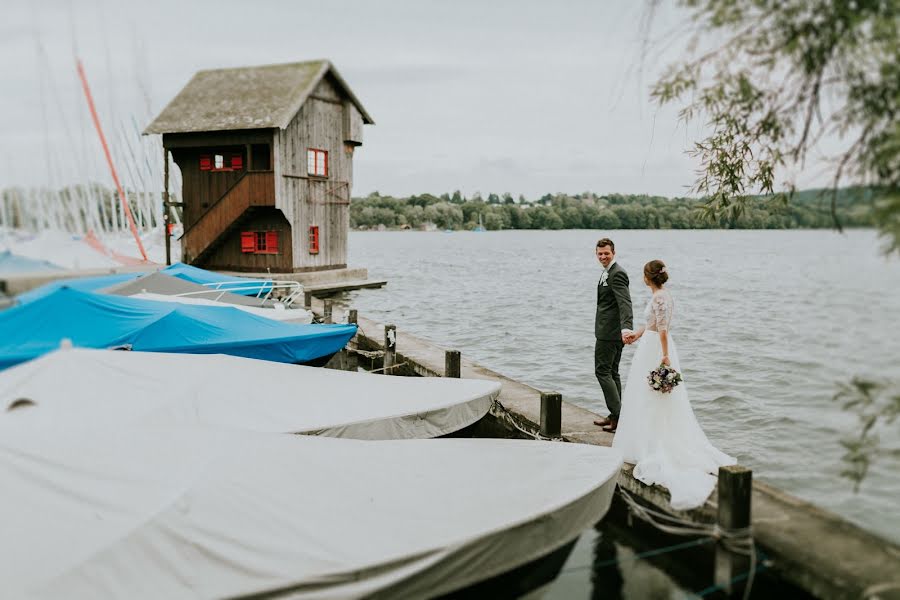 Fotógrafo de casamento Paul Mazurek (paulandstephanie). Foto de 2 de abril 2018