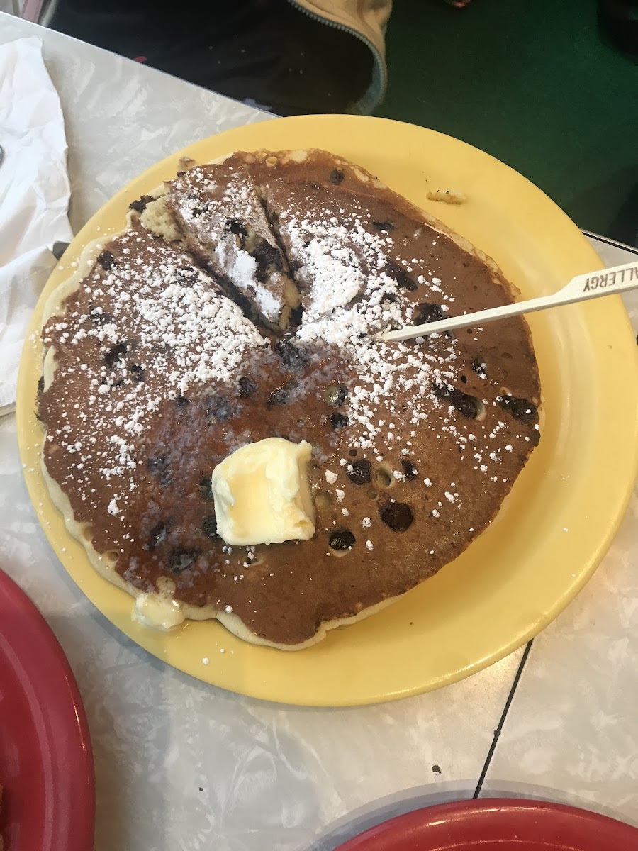 Gluten-Free Pancakes at The Friendly Toast