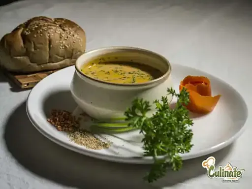 [Middle Eastern] [Veg] Turkish Lentil Soup Meal