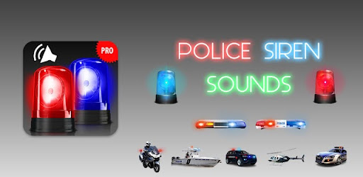 Real Police Siren Sound effect