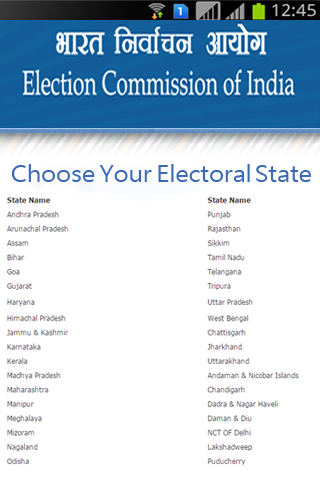 Indian Voters List