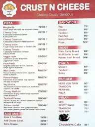 Crust N Cheese menu 2