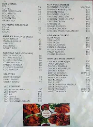 Lonavala Spice menu 2