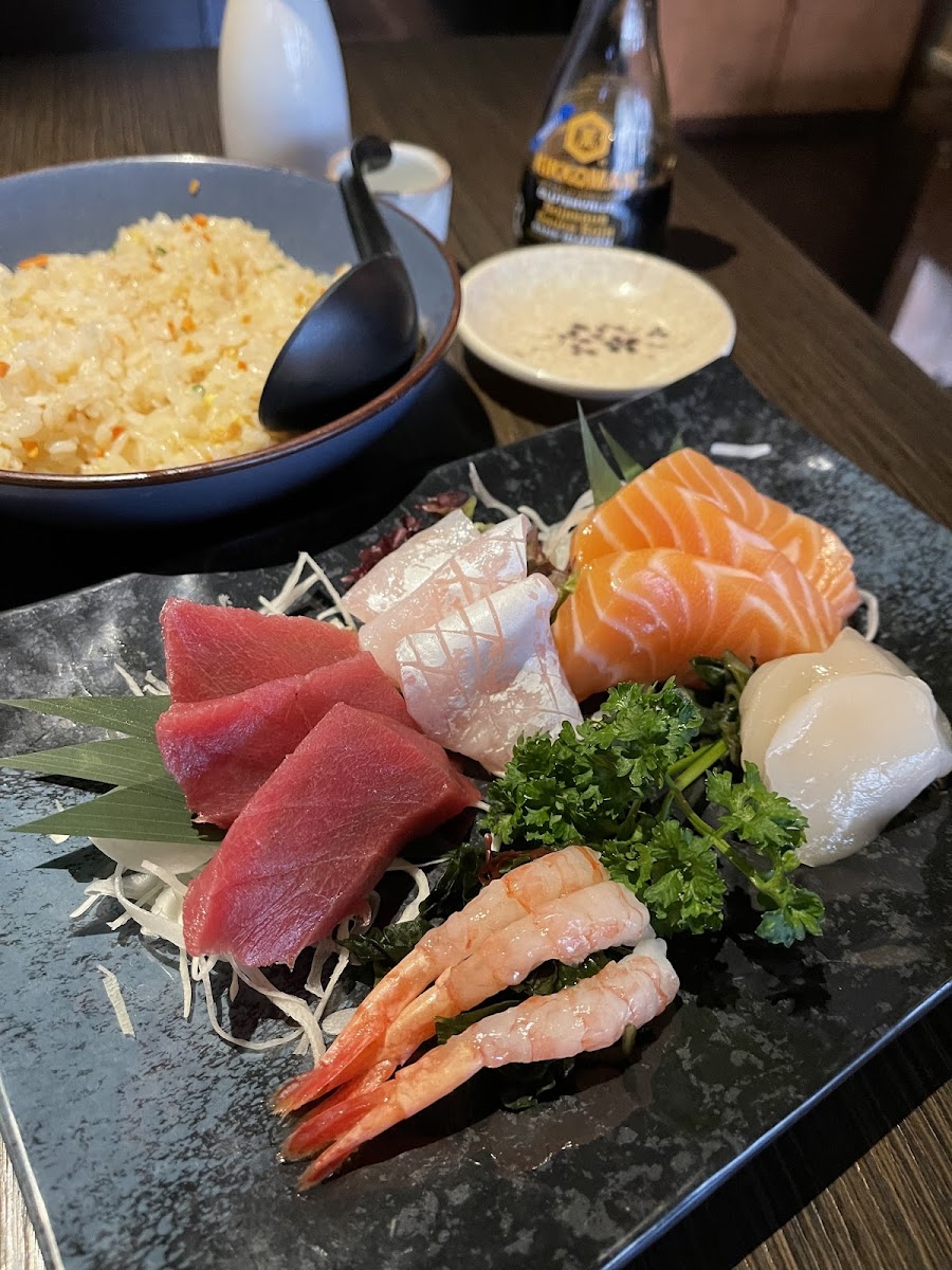 Gluten-Free at Japanese Restaurant SET