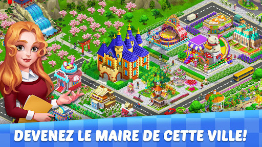 LilyCity: Créer une ville de rêve captures d'écran apk mod pirater preuve 1