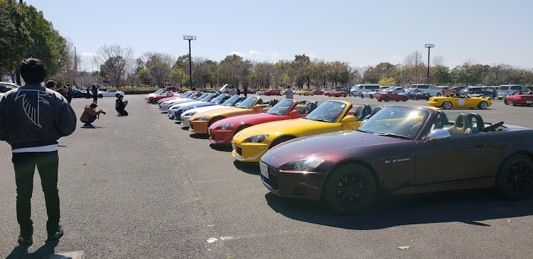 S2000のS2000・神栖オープンカーミーティング・カルガモ走行？？・直線番長に関するカスタム事例の投稿画像2枚目