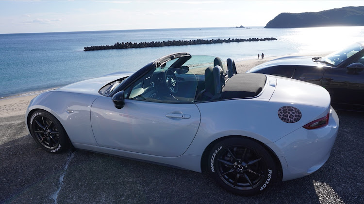 ロードスターRFのロードスターrf・ロードスター ・ロードスターND・124スパイダー・絶景スポットに関するカスタム事例の投稿画像2枚目