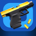 Icon Gun Range: Idle Shooter