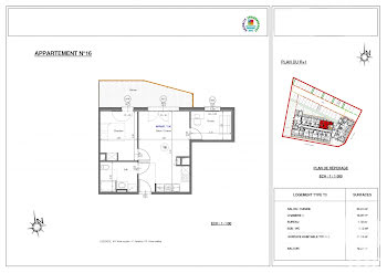 appartement à Beziers (34)