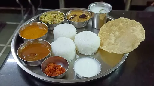 South Indian Full Rice Thali