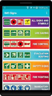 Marine Safety Signs & Symbols - náhled