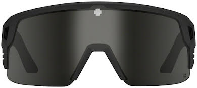 SPY  Monolith 50/50 Sunglasses - Matte Black, Happy Gray Green with Polarized Black Spectra Mirror Lenses alternate image 3