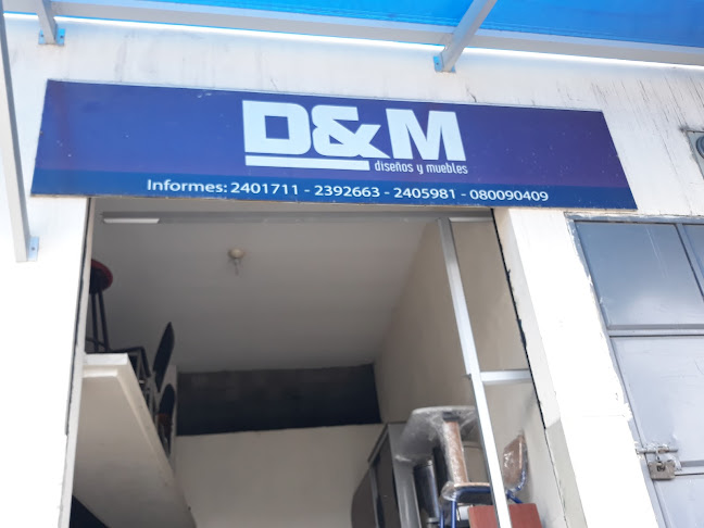 D&M - Tienda de muebles