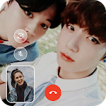 Cover Image of Unduh Fake Video Call : BTS Call You 1.1.1 APK