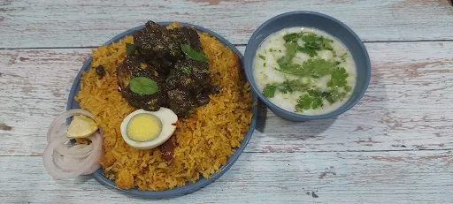 Ambur Pepper Chicken Biryani