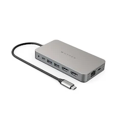 Bộ chia/ Hub Hyperdrive Dual 4K HDMI 10-in-1 USB-C Hub (HDM1H)