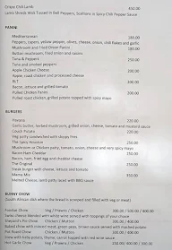 The Mango Tree Cafe menu 2