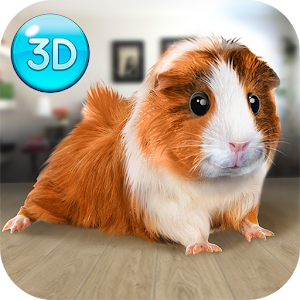 Download Cute Guinea Pig Home Adventure Simulator 3D For PC Windows and Mac