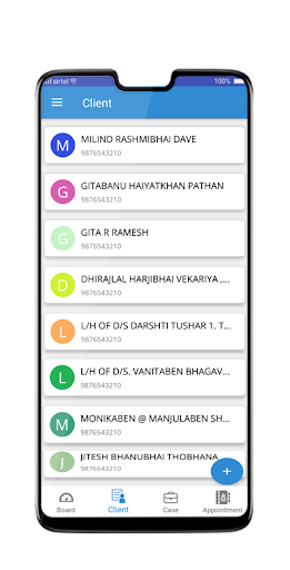 Advocate Diary for Lawyer Daily Case Diary 1.5 screenshots 2