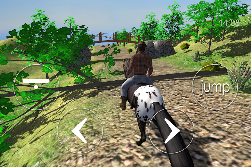 Wild Horse Ride Screen 1