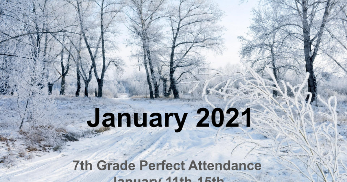 7th Grade PA 1-11-21 to 1-15-21